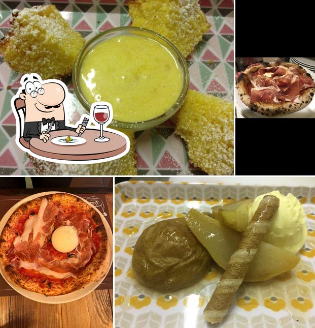 Cibo al Pizzeria Le Aie