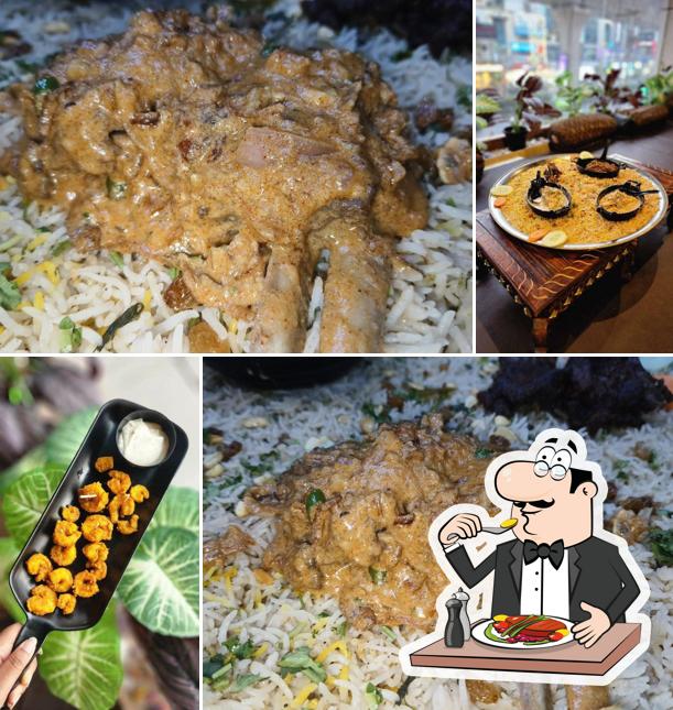 Food at Mandi Bistro Madhapur