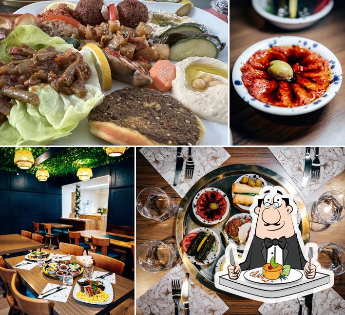 Platti al ORIENTAL Zur Gerbern - Restaurant