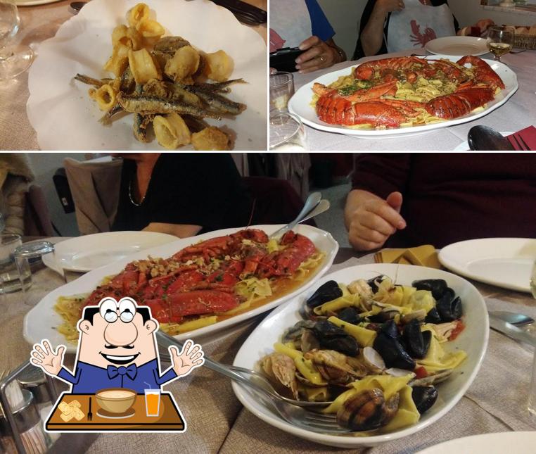 Cibo al Osteria Gloria