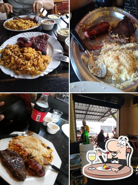 Comida em Picanha do Beto