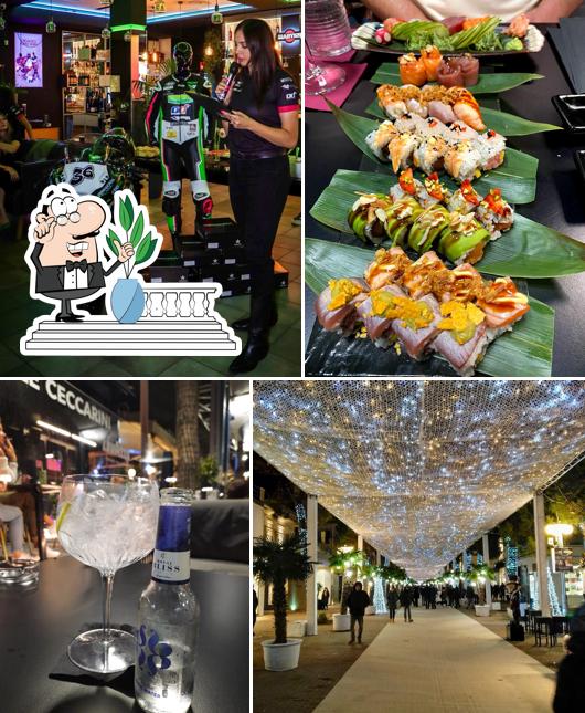 Guarda l'area esterna di Primadonna Lounge