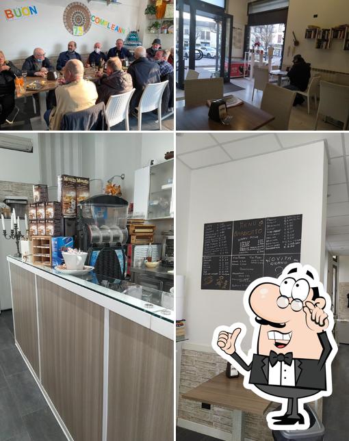 Dai un'occhiata agli interni di Barbotto
