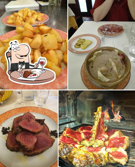 Costolette al Al Fogolar di Carlo Campostrini - Ristorante