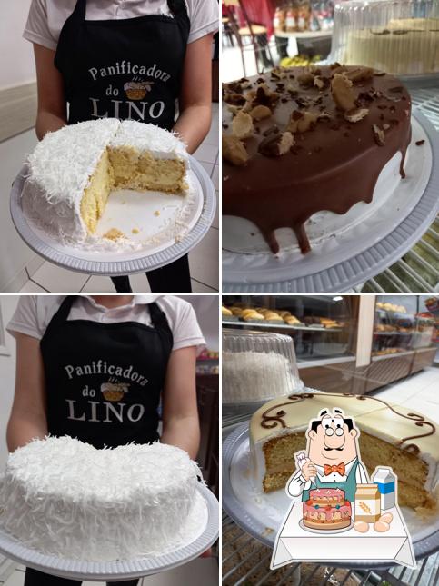 Look at this picture of Panificadora do Lino
