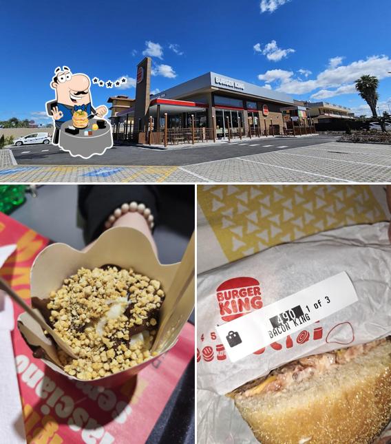 Burger King Varcaturo si caratterizza per la cibo e esterno