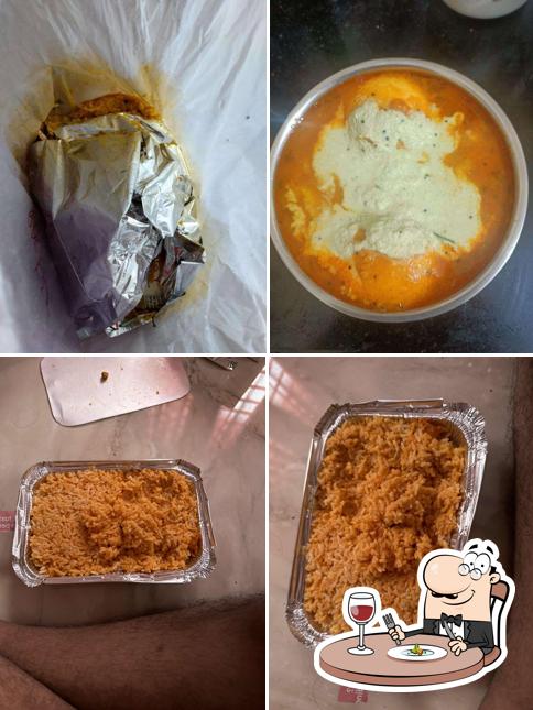 Food at Chennai thatte idlli