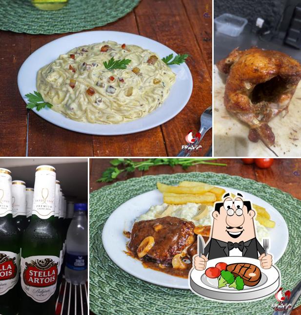 Bife em Frango do Gaúcho