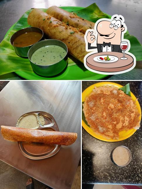 Food at Hotel Vasu Grand