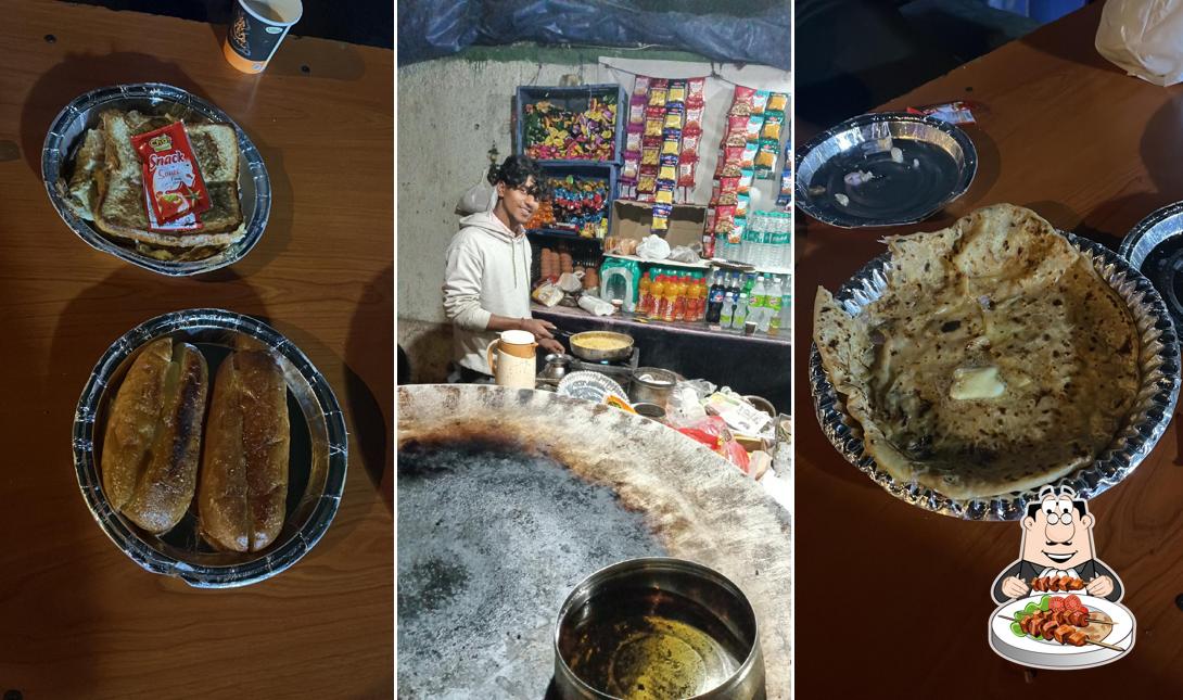 Food at Kamal paratha wala (KPW)