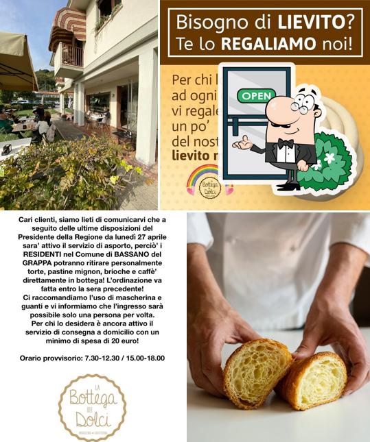 Gli esterni di La Bottega dei Dolci