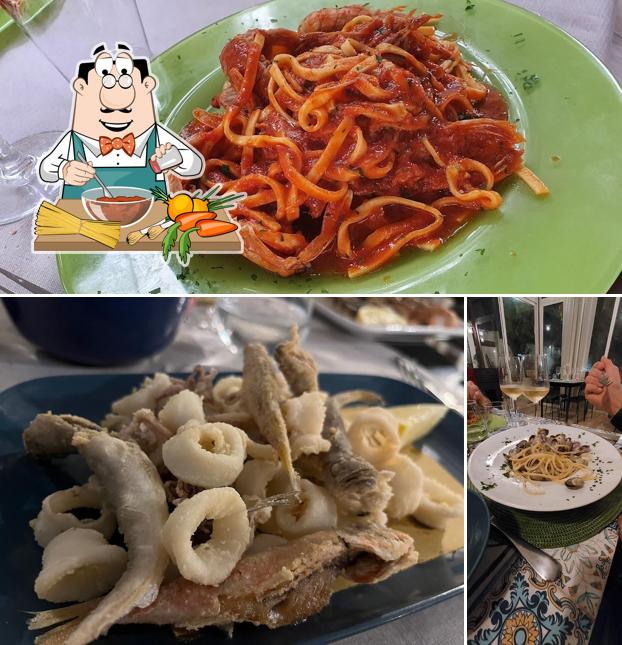 Spaghetti alla bolognese al La Ricciola Roseto degli Abruzzi