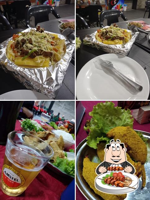 Comida em Macambiras Bar