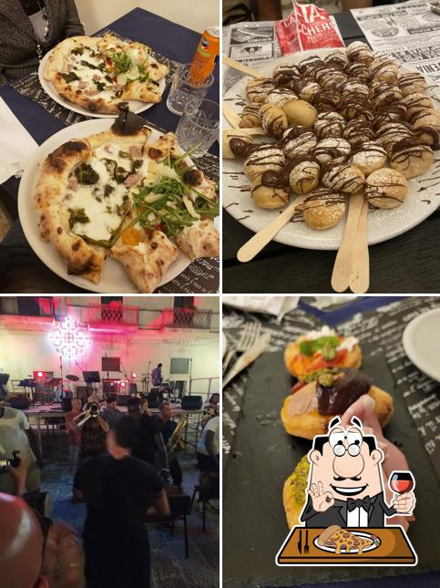 Ordina tra le molte varianti di pizza