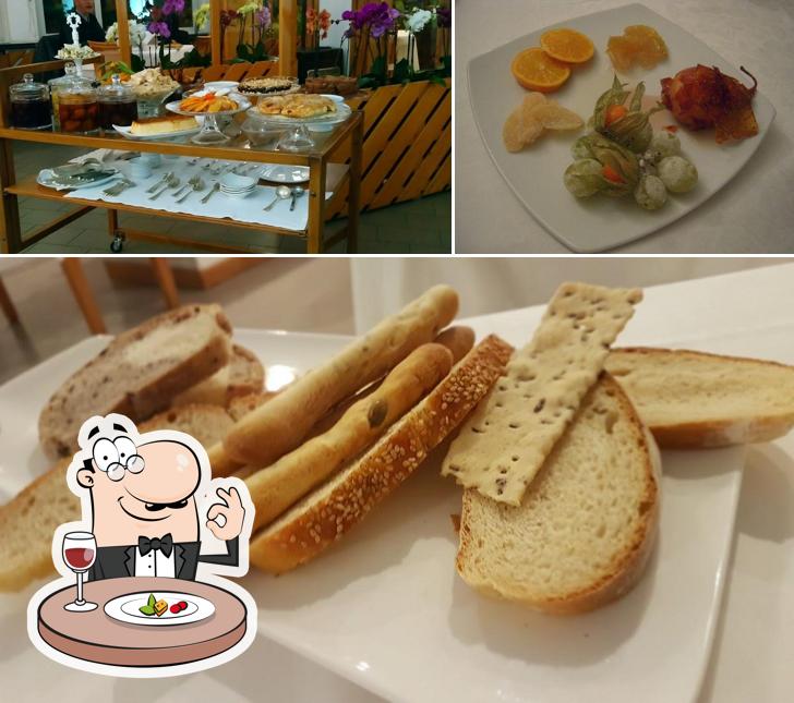 Cibo al Ristorante Muraglia Conchiglia d'Oro - Locanda
