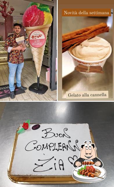Cibo al Pasticceria Novelli
