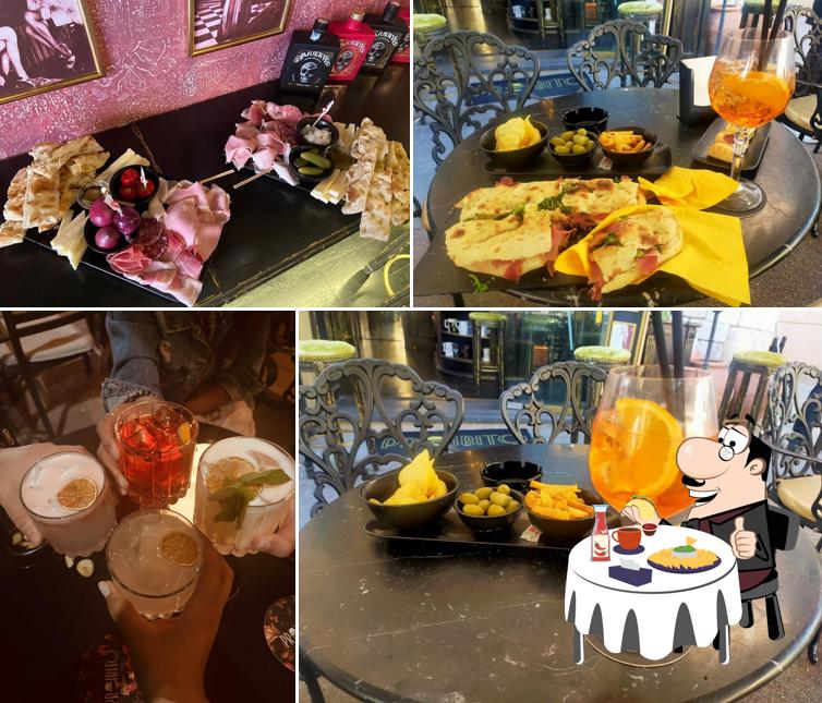 Piatto di formaggi al Proibito Bar