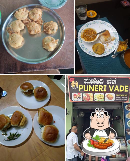 Food at Puneri Vade