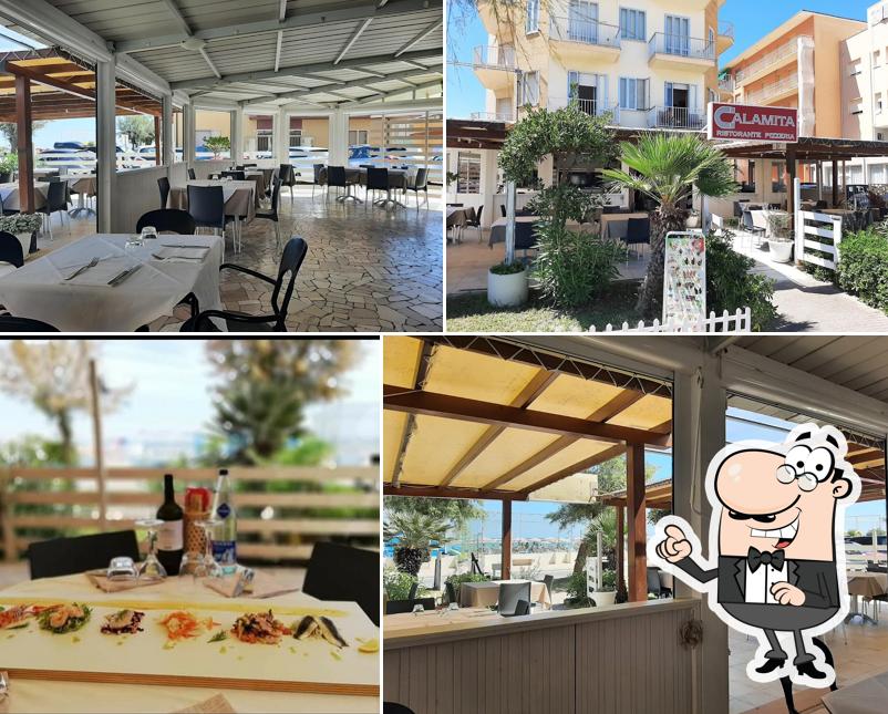 Gli interni di Ristorante Pizzeria Calamita