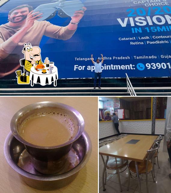 Food at Southern spice nasta