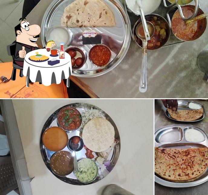 Cheese plate at Swami Samarth Bhojnalay