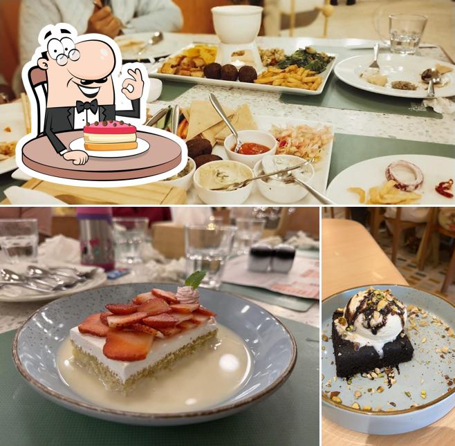 Cheesecake at Table Tales - Sindhu Bhavan Road