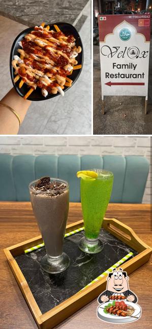 Food at WOW Mr.Bean Cafe