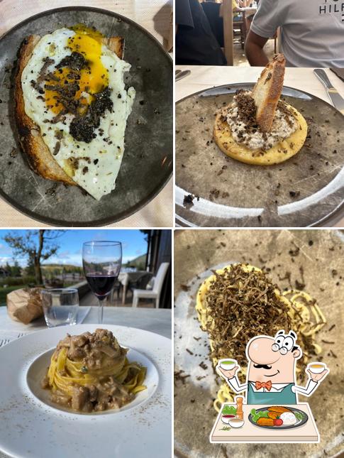 Platti al Ristorante La Malga