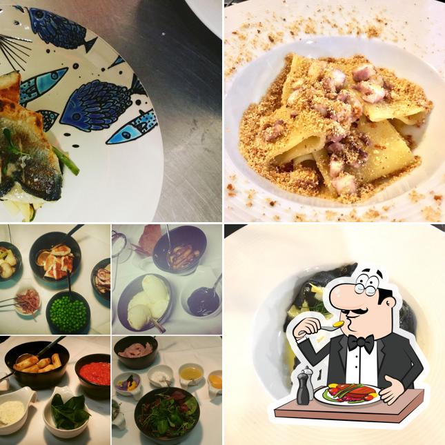 Platti al Ristorante Quanto Basta