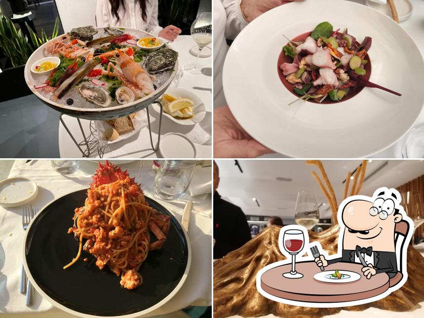 Platti al Terrazza Calabritto