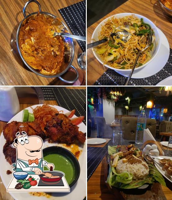 Chicken curry at Universal Bar & Restaurant