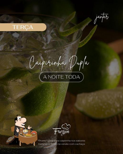 Platos en Frozen Espaço Gastronômico