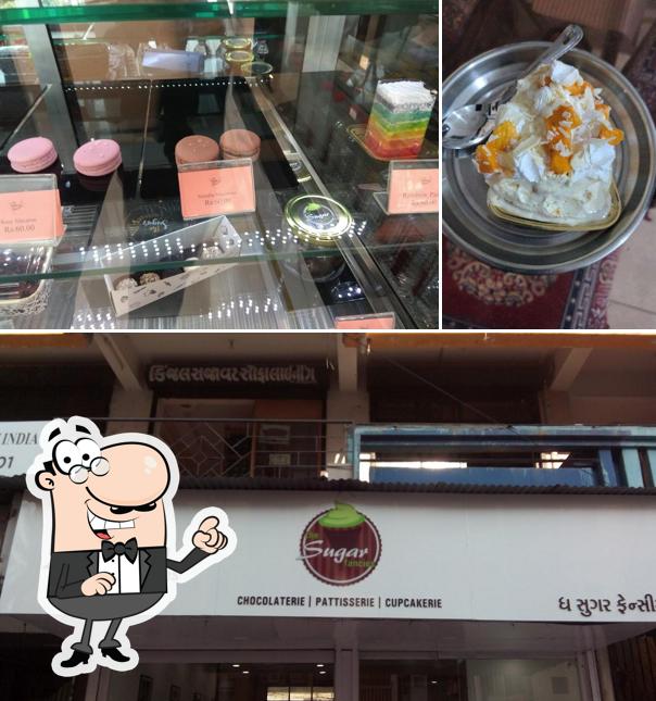 Check out how The Sugar Fancies looks inside