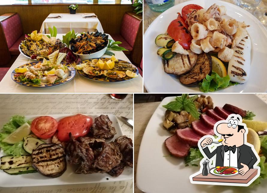 Cibo al Hotel Ristorante La Rondine