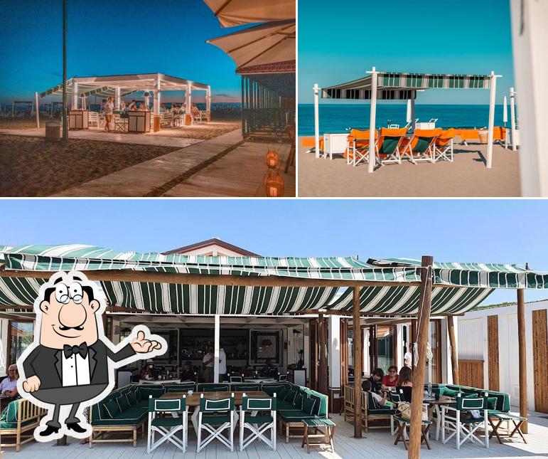 Siediti a un tavolo di Bagno Santa Maria
