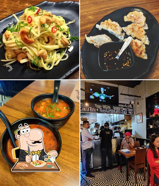 Meals at Blue's Kitchen by Loima