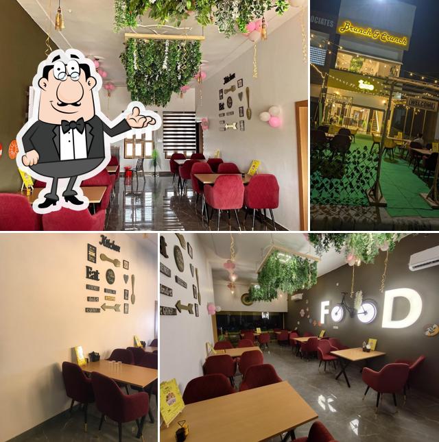 Check out how Brunch & Crunch looks inside