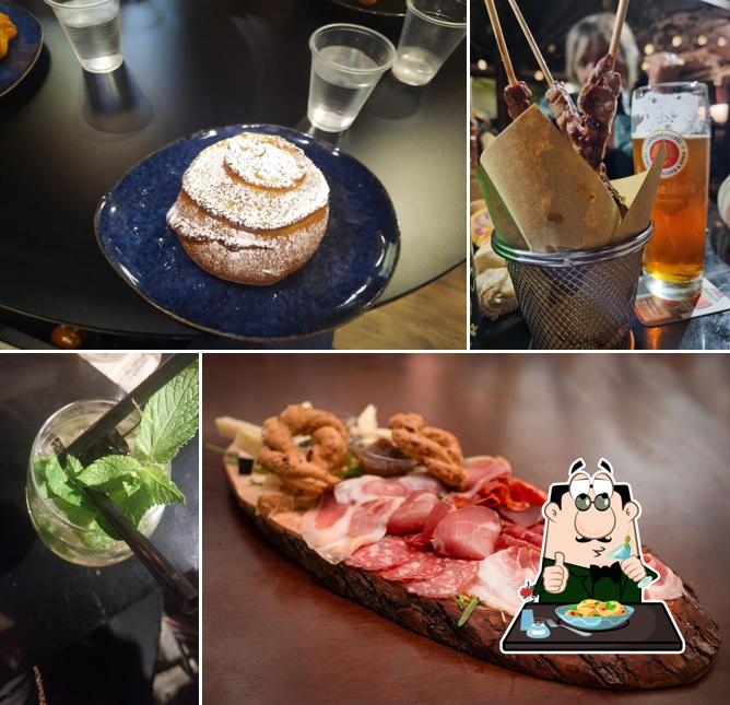 Cibo al Cafè Damì