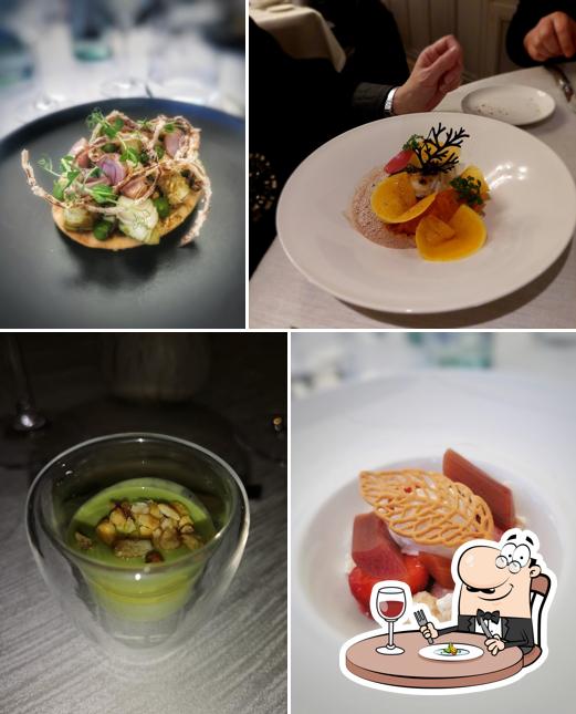 Ceviche al Café de la Place