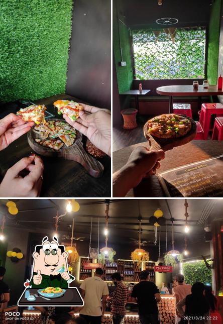 The image of food and interior at Chai Sutta Bar (Ankleshwar)