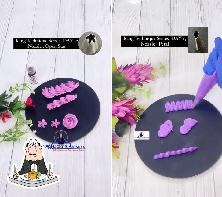 Food at Chocolicious Anishaa