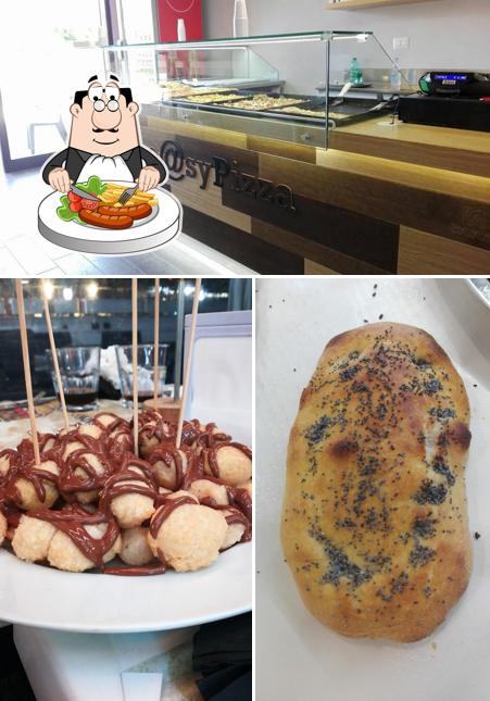 Cibo al E@sy PIZZA - Fregene