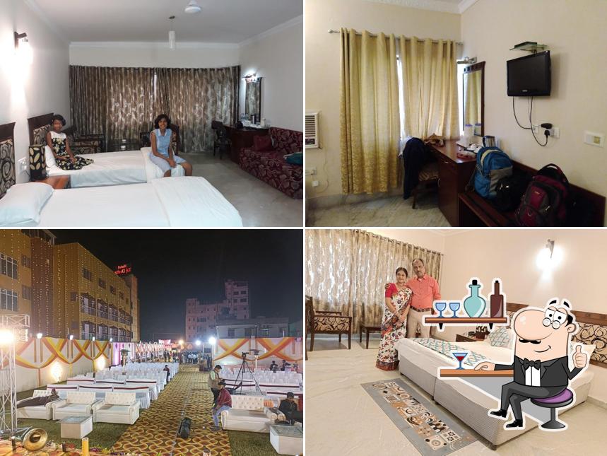 Check out how Hotel Taj Darbar looks inside