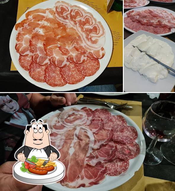 Prosciutto crudo al Ristorante Kapovolto