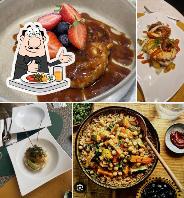 Cibo al La Vigne Blanche