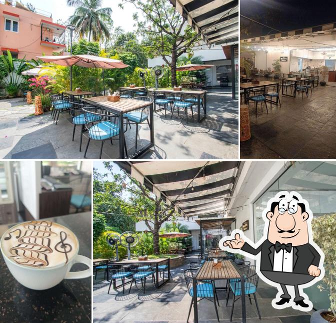 Check out how Mairu Bistro looks inside