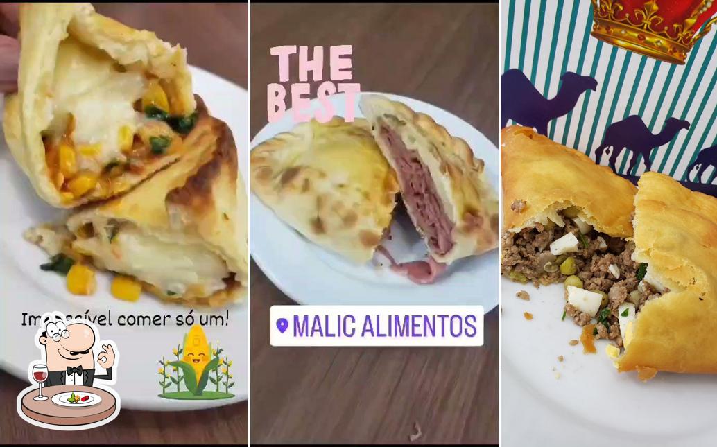 Platos en Malic Salgados Finos