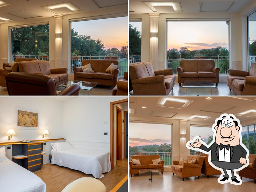 Dai un'occhiata agli interni di Mirabella Hotel Ristorante