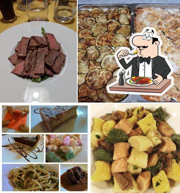 Platti al Osteria Babazuf Siena