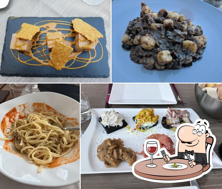 Platti al Osteria Bancogiro Venezia